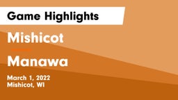 Mishicot  vs Manawa  Game Highlights - March 1, 2022