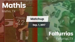 Matchup: Mathis  vs. Falfurrias  2017