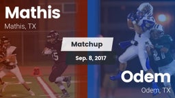 Matchup: Mathis  vs. Odem  2017
