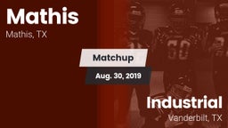 Matchup: Mathis  vs. Industrial  2019