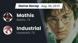 Recap: Mathis  vs. Industrial  2019