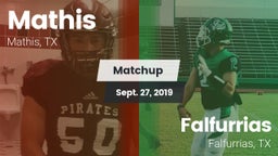 Matchup: Mathis  vs. Falfurrias  2019