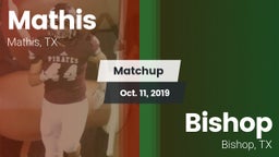 Matchup: Mathis  vs. Bishop  2019