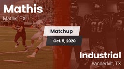 Matchup: Mathis  vs. Industrial  2020