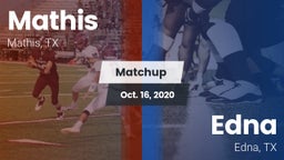 Matchup: Mathis  vs. Edna  2020