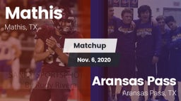 Matchup: Mathis  vs. Aransas Pass  2020