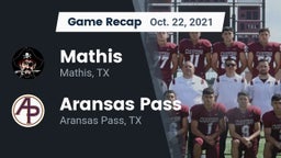 Recap: Mathis  vs. Aransas Pass  2021
