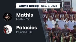 Recap: Mathis  vs. Palacios  2021
