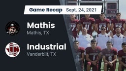 Recap: Mathis  vs. Industrial  2021