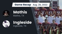 Recap: Mathis  vs. Ingleside  2022