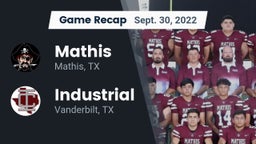 Recap: Mathis  vs. Industrial  2022