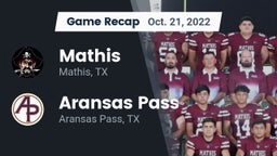 Recap: Mathis  vs. Aransas Pass  2022