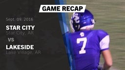 Recap: Star City  vs. Lakeside  2016