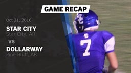 Recap: Star City  vs. Dollarway  2016