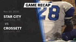 Recap: Star City  vs. Crossett  2016