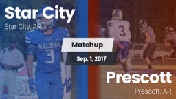 Matchup: Star City High vs. Prescott  2017