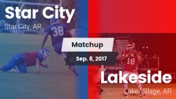 Matchup: Star City High vs. Lakeside  2017