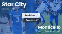 Matchup: Star City High vs. Monticello  2017