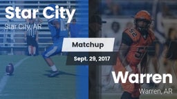 Matchup: Star City High vs. Warren  2017