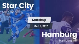 Matchup: Star City High vs. Hamburg  2017