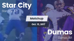 Matchup: Star City High vs. Dumas  2017