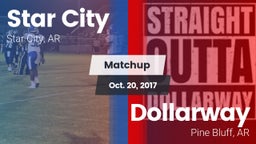 Matchup: Star City High vs. Dollarway  2017