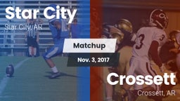 Matchup: Star City High vs. Crossett  2017