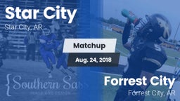 Matchup: Star City High vs. Forrest City  2018