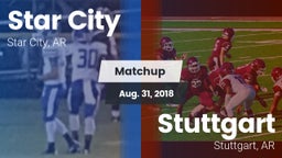 Matchup: Star City High vs. Stuttgart  2018