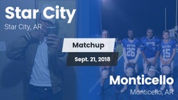 Matchup: Star City High vs. Monticello  2018