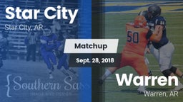 Matchup: Star City High vs. Warren  2018