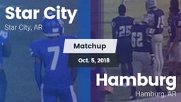 Matchup: Star City High vs. Hamburg  2018