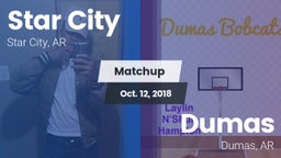 Matchup: Star City High vs. Dumas  2018