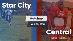 Matchup: Star City High vs. Central  2018