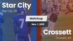 Matchup: Star City High vs. Crossett  2018