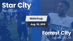 Matchup: Star City High vs. Forrest City  2019