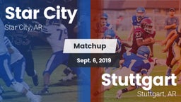 Matchup: Star City High vs. Stuttgart  2019
