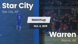 Matchup: Star City High vs. Warren  2019