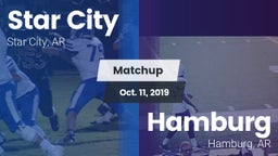 Matchup: Star City High vs. Hamburg  2019