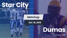 Matchup: Star City High vs. Dumas  2019