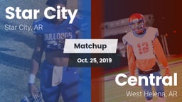 Matchup: Star City High vs. Central  2019