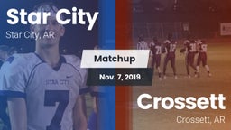 Matchup: Star City High vs. Crossett  2019
