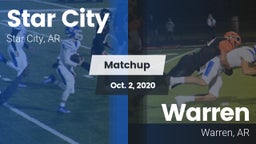 Matchup: Star City High vs. Warren  2020