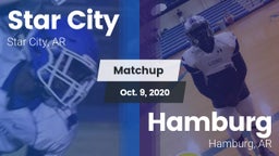 Matchup: Star City High vs. Hamburg  2020