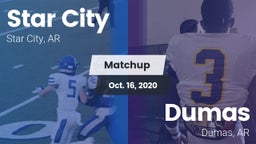 Matchup: Star City High vs. Dumas  2020