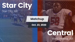 Matchup: Star City High vs. Central  2020