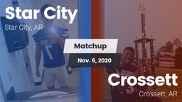 Matchup: Star City High vs. Crossett  2020