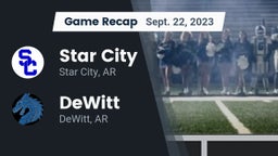 Recap: Star City  vs. DeWitt  2023