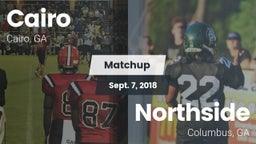 Matchup: Cairo  vs. Northside  2018