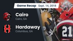 Recap: Cairo  vs. Hardaway  2018